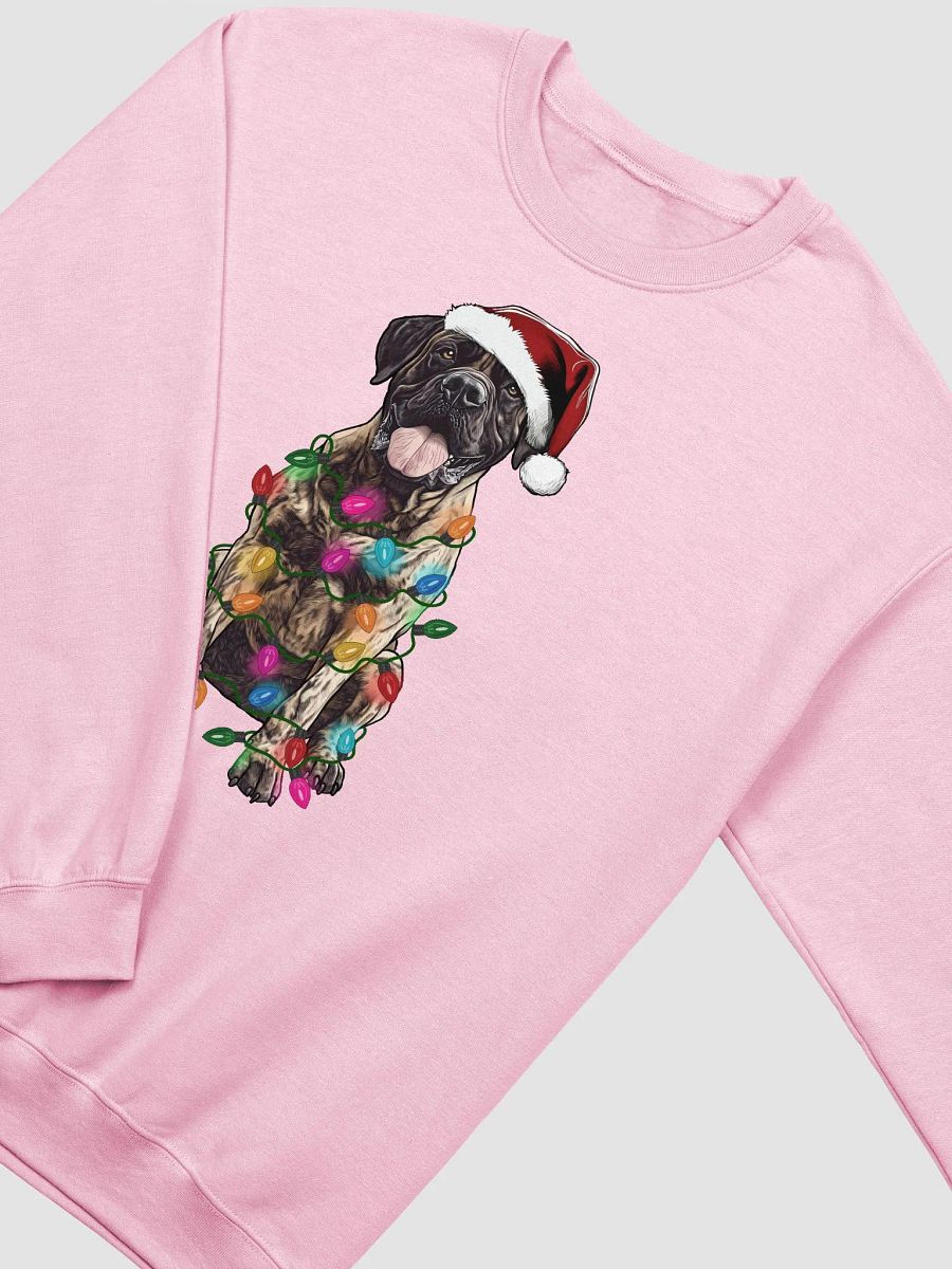 Funny English Mastiff(Brindle) Christmas Sweatshirt product image (18)