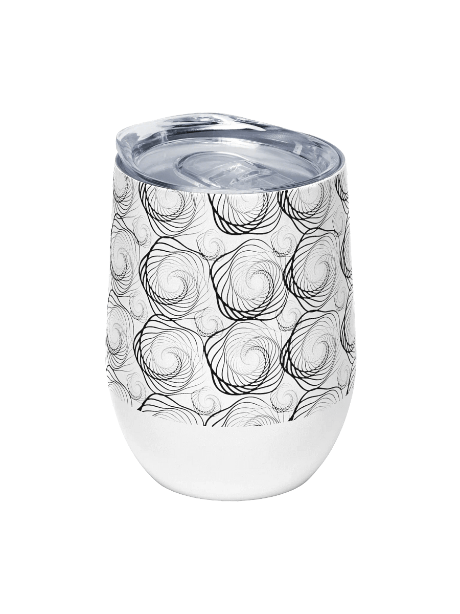 sacred geometry Wine Tumbler for entertainers moms ladies gents collleagues product image (5)