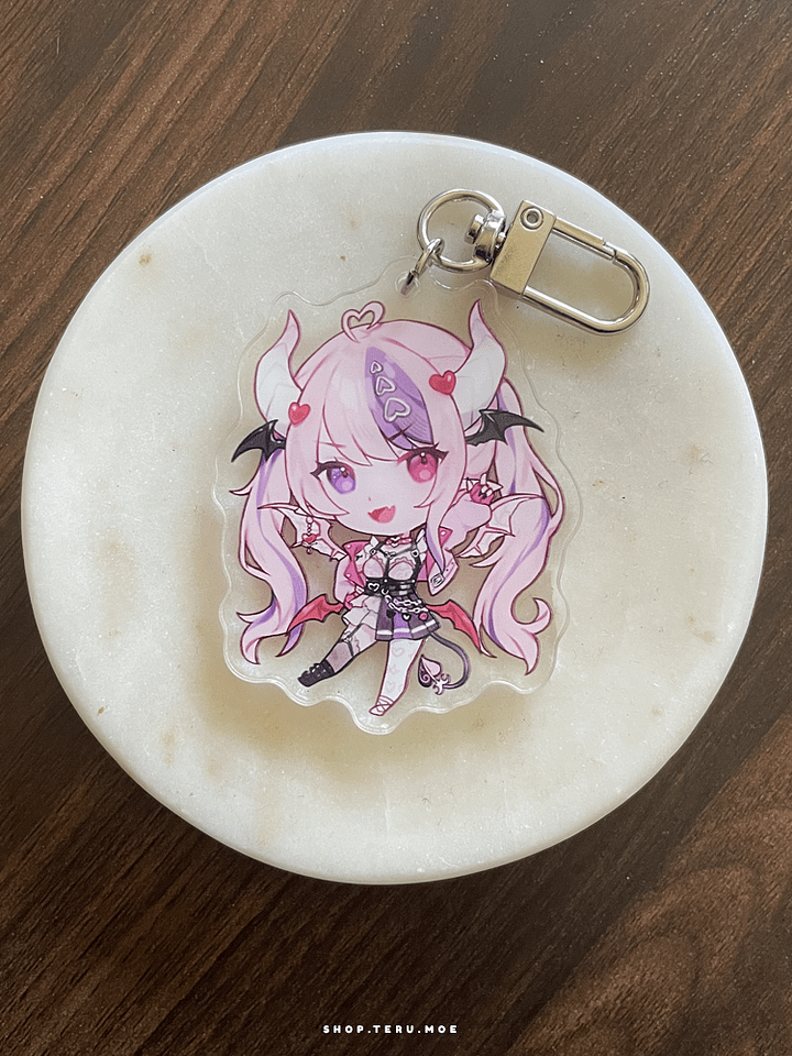 Ironmouse Acrylic Charm product image (1)