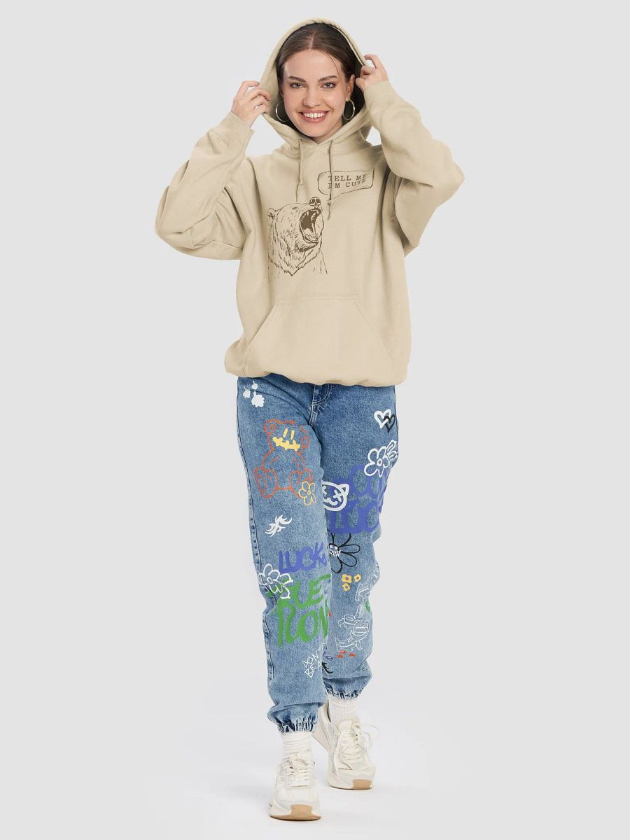 Tell me I'm cute Hoodie product image (48)