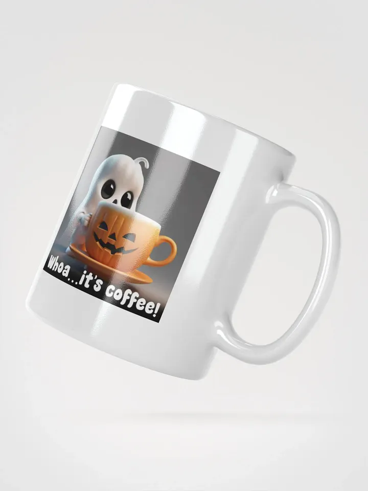 Spooky Coffee Ghost Coffee Mug product image (6)