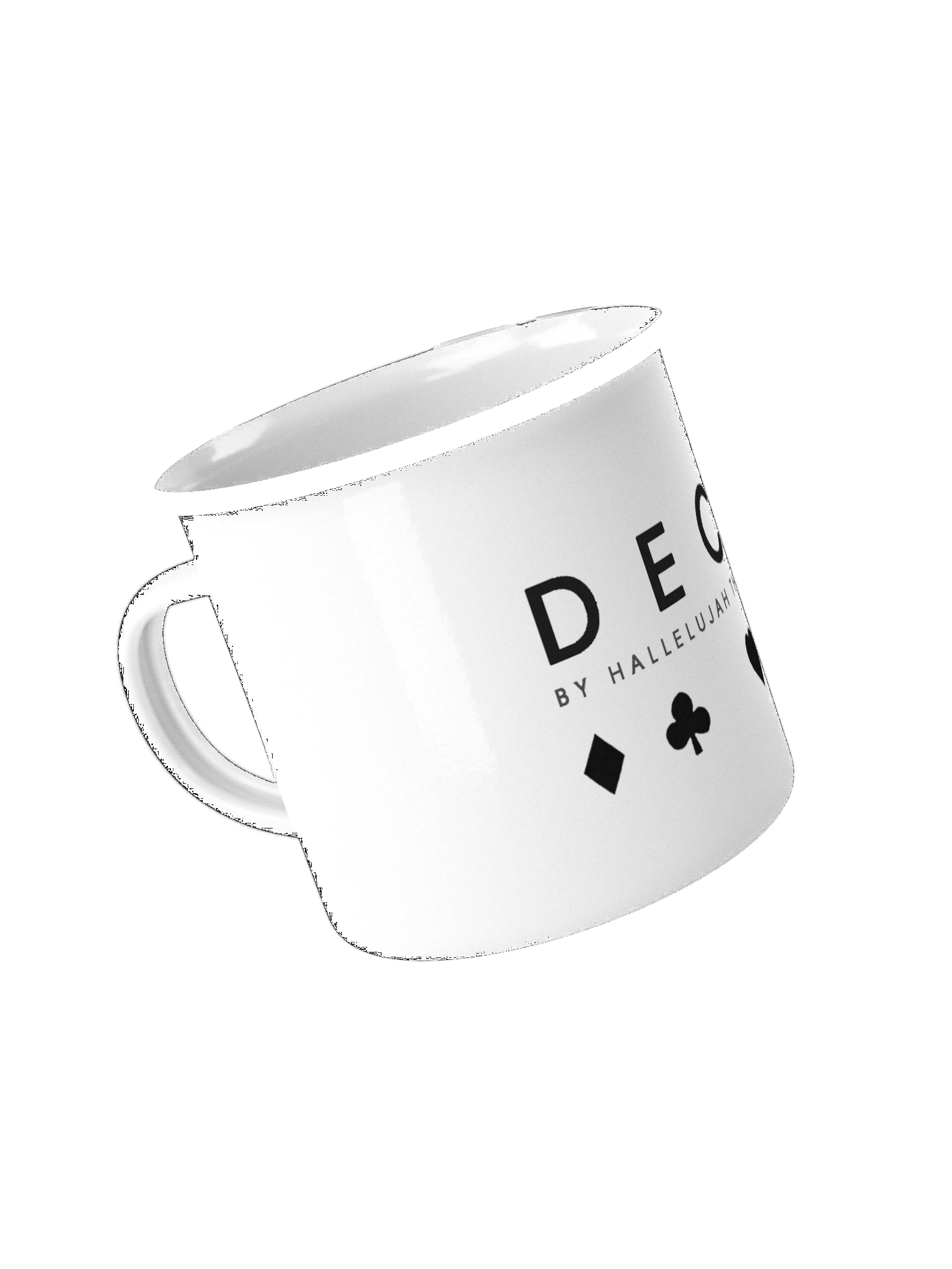 DECK enamel coffee mug product image (4)