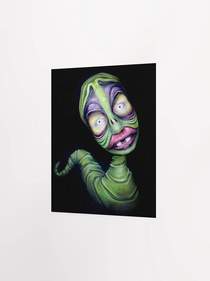 Maggot Corpse Bride Print product image (2)
