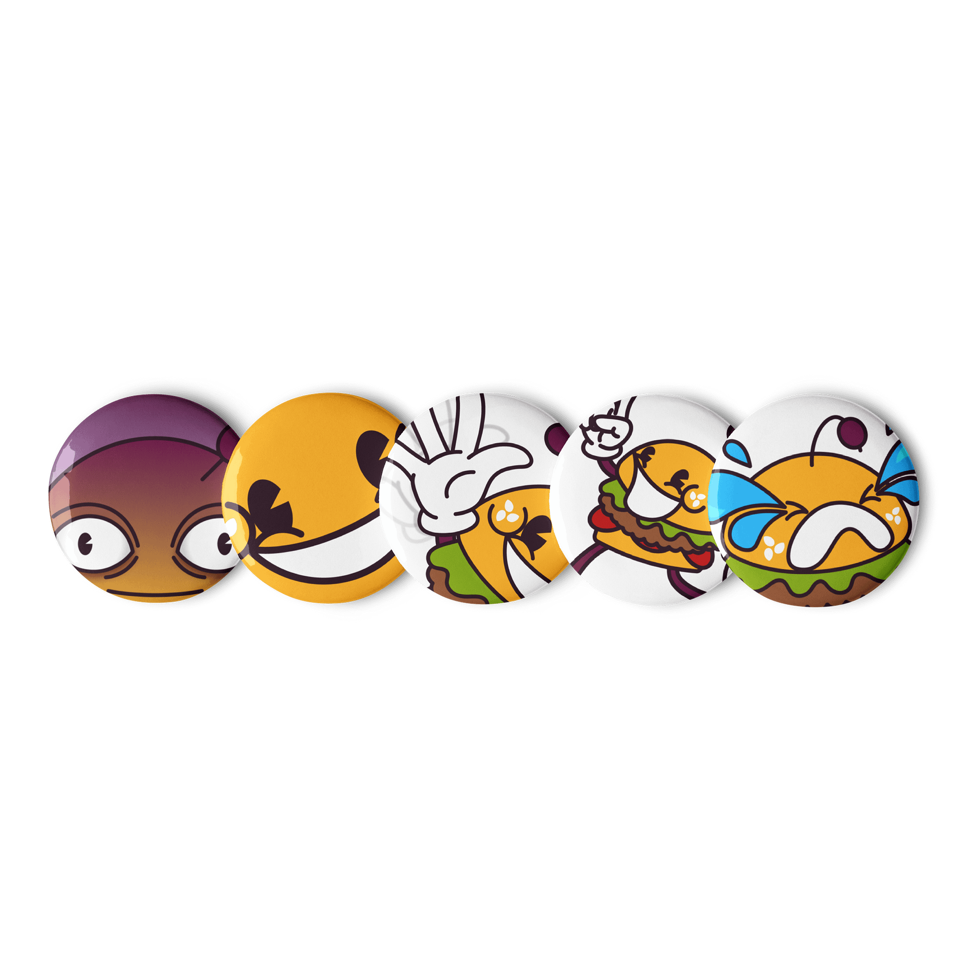 Mr. B pin badges product image (1)