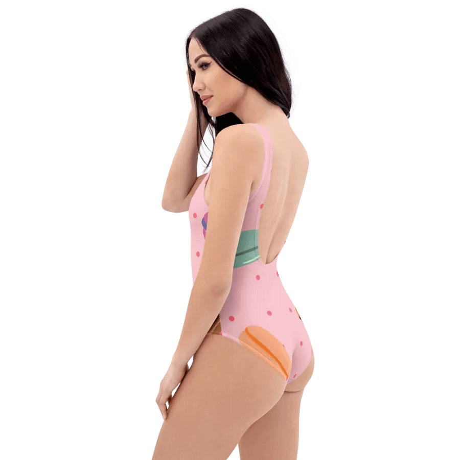 Sweet Delights Macaron All-Over Swimsuit product image (7)
