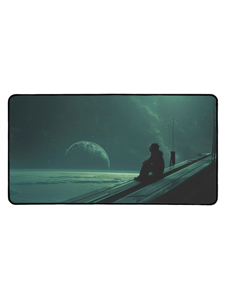 Alone - Desk Mat (Large) product image (1)