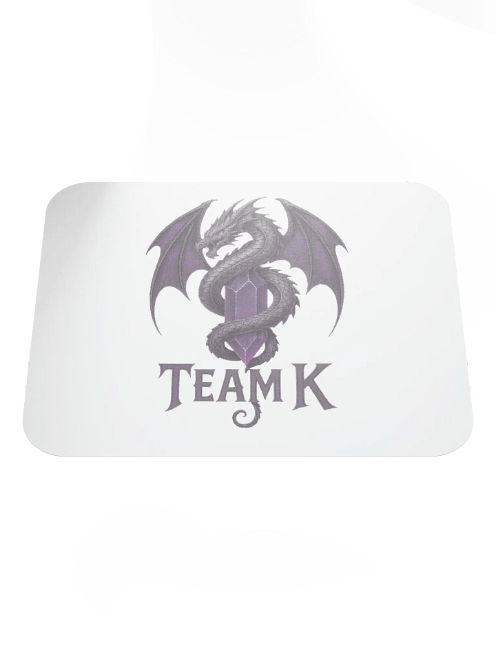Team K V-4 Classic Mouse Pad product image (1)