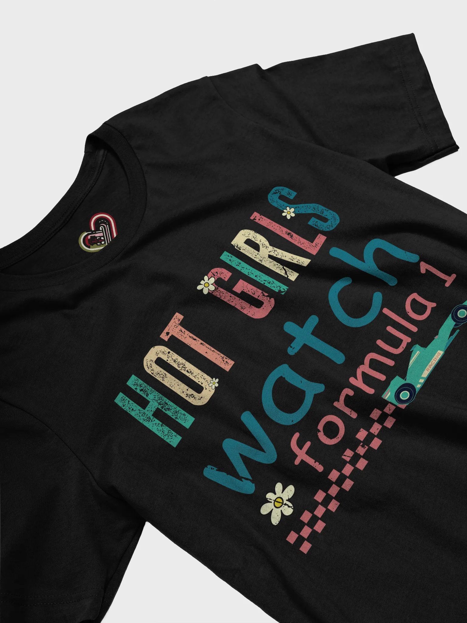 Girls Love F1 T-Shirt product image (2)