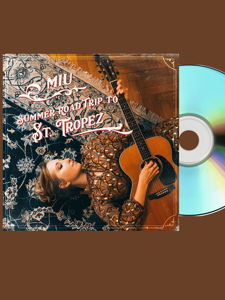 Miu Summer Road Trip to St Tropez CD product image (1)