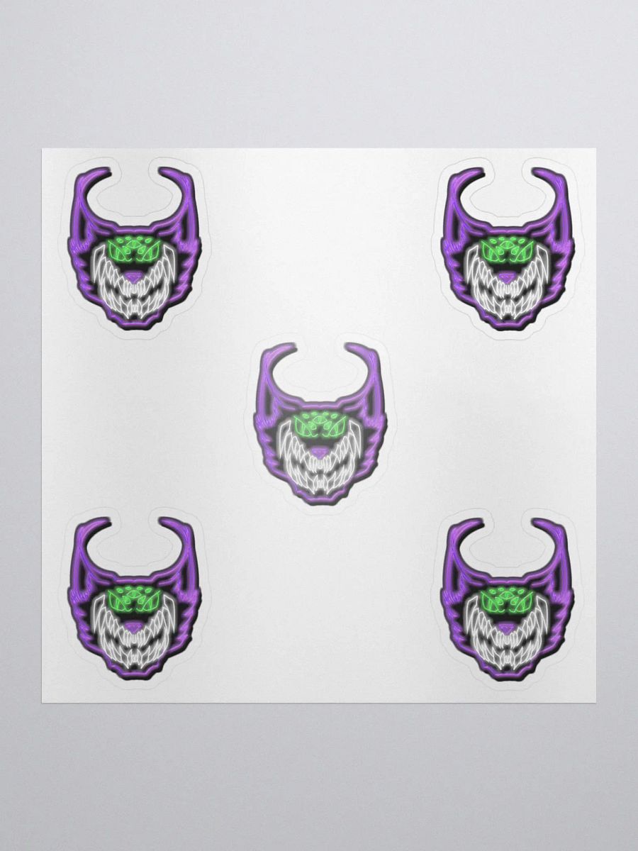 Dark Neon Chesh Stickers product image (1)