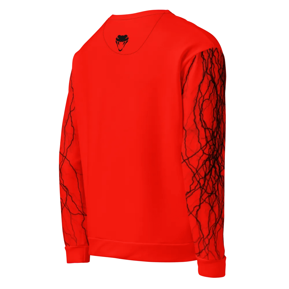 Deton-8 Lightening Red Jumper product image (3)