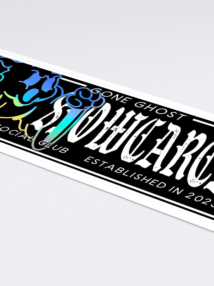 GoneGhost SCC Sticker product image (2)