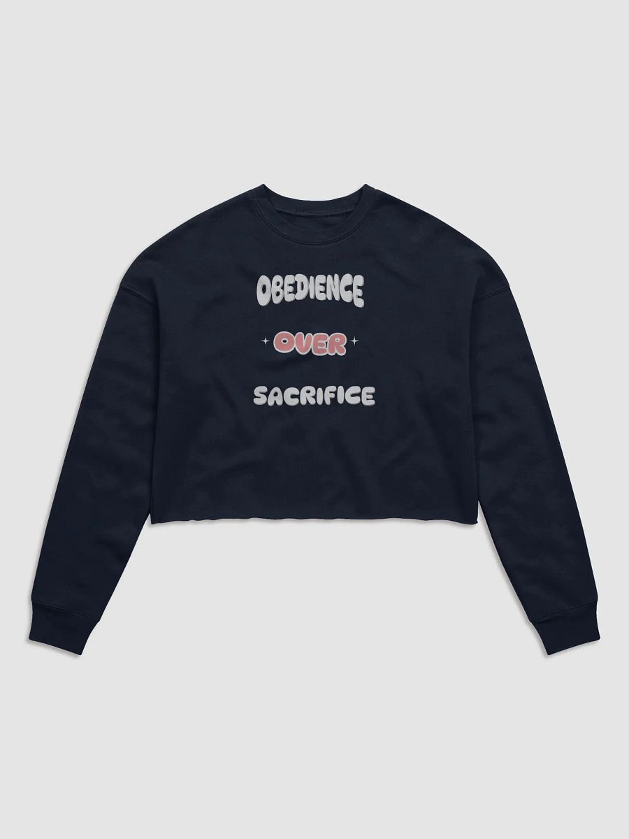 Obedience Over Sacrifice product image (1)
