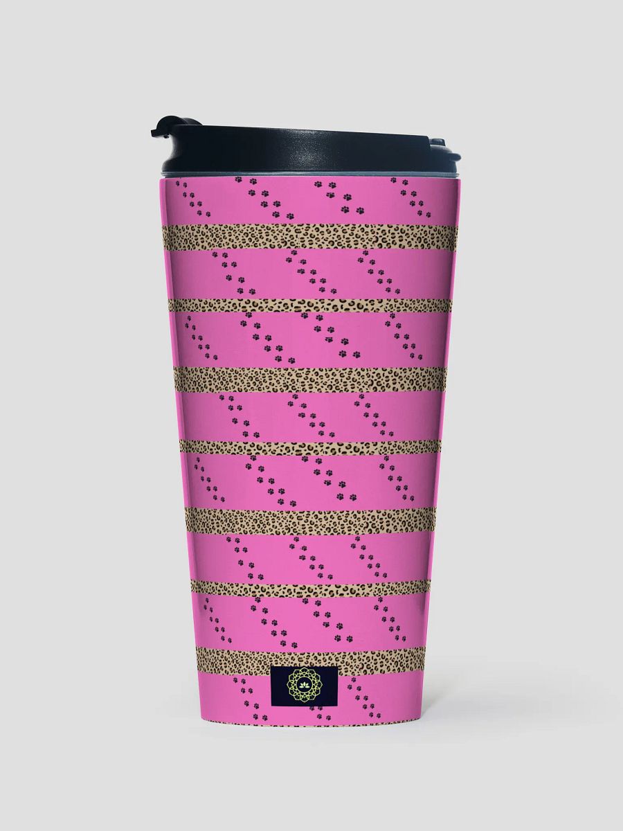 Paws and Prints Stainless Steel Travel Mug product image (1)