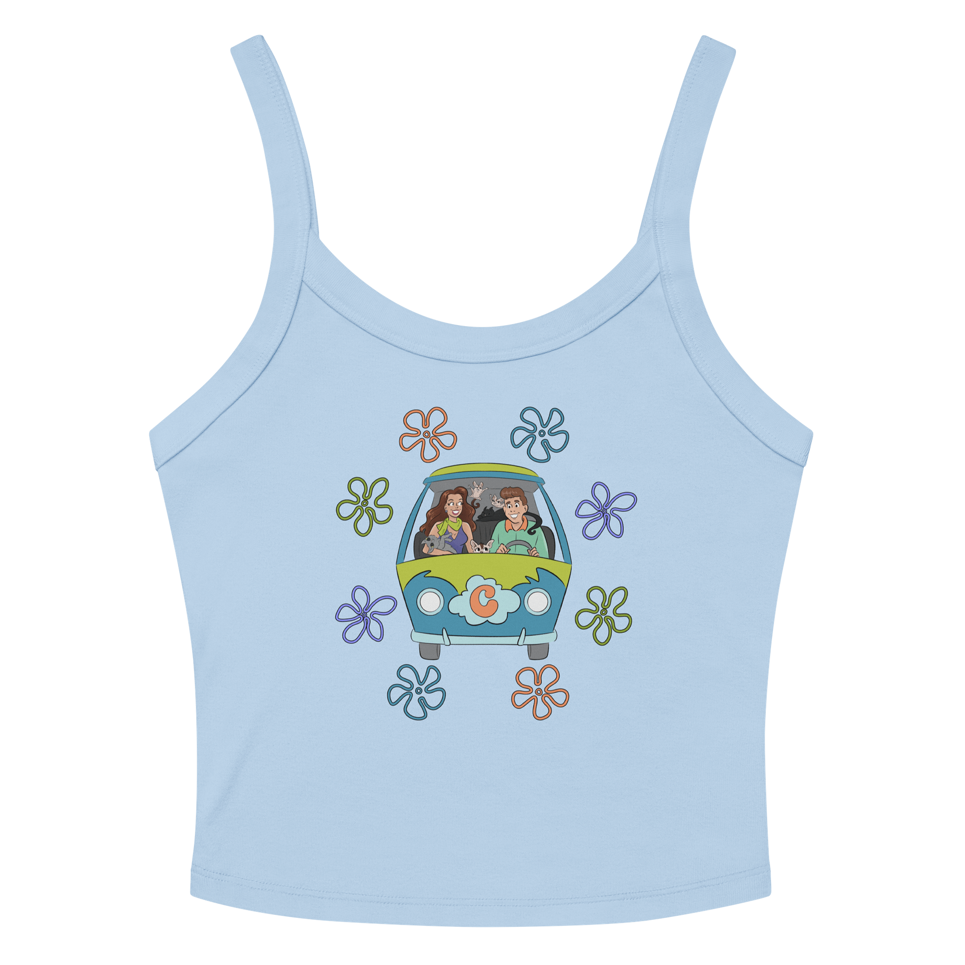 Flower Power Van Tank product image (3)