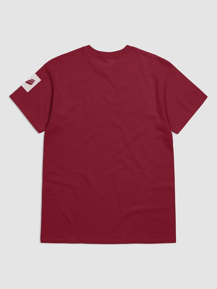 International Movement Tee - Maroon product image (2)