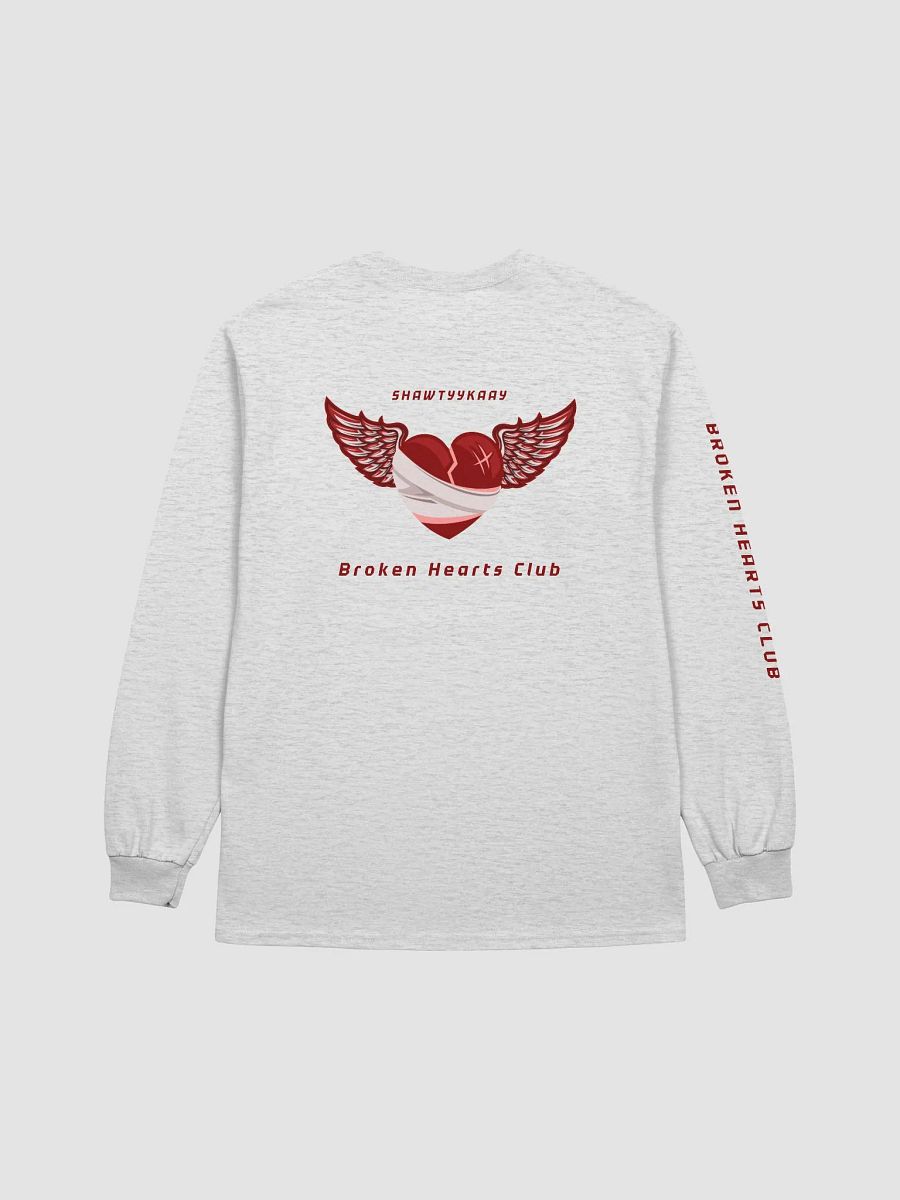 Paint the Town Red Long Sleeve Tee product image (2)