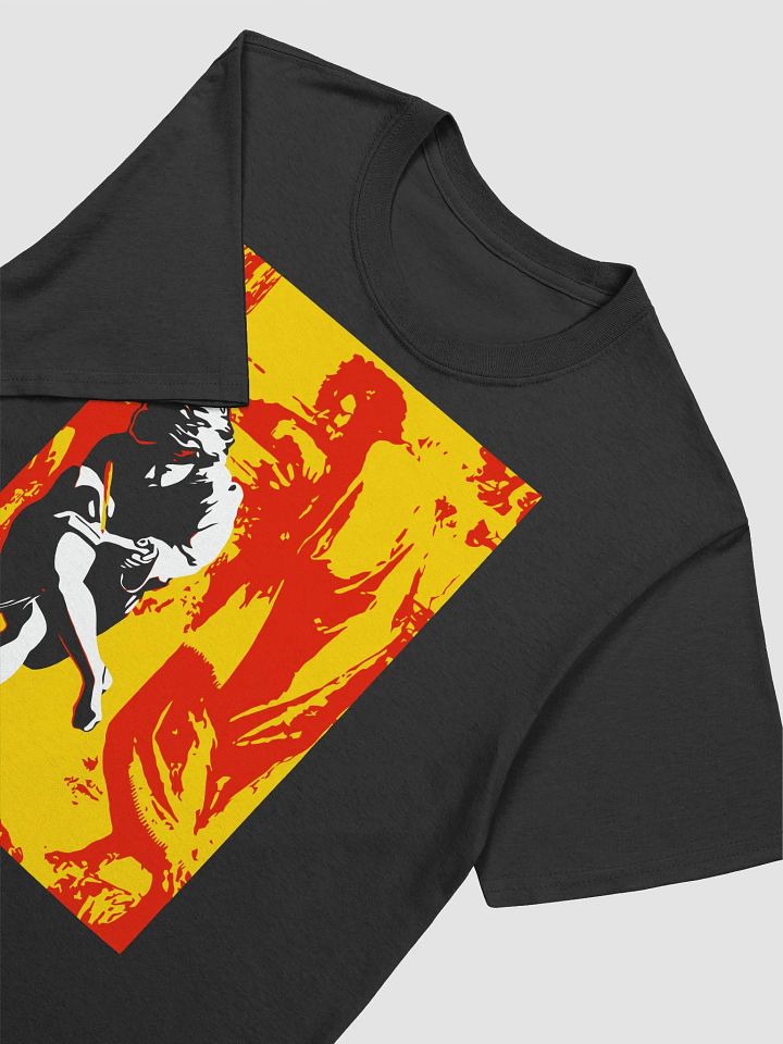 Vibrant Pop Art Silhouette T-Shirt product image (2)
