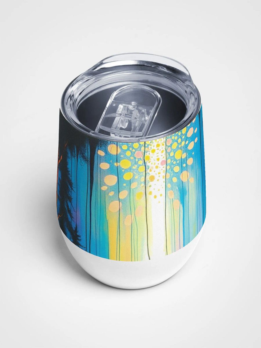 Mystical Forest Wine Tumbler product image (4)