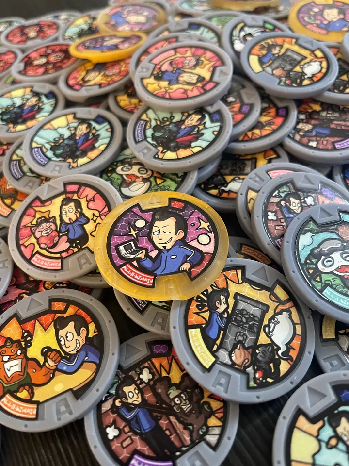 AbdallahSmash Medals (Mystery 3-Pack) product image (1)