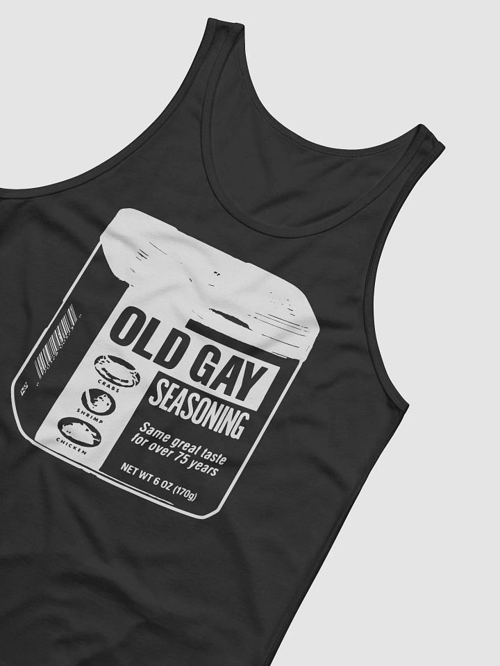 Old Gay Tank 🦀 Black product image (2)