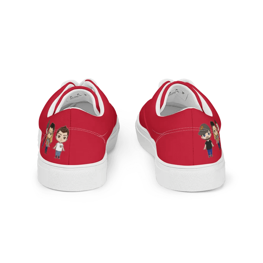 Women's Canvas Shoes - Red product image (12)