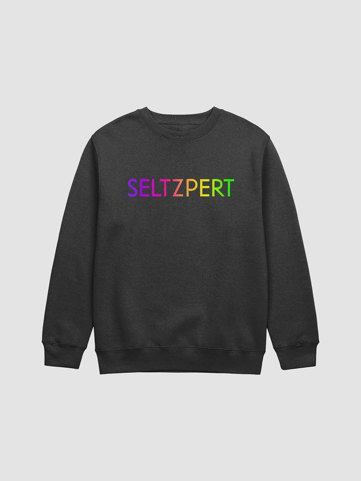Seltzpert Sweatshirt | Rainbow Paradise product image (1)