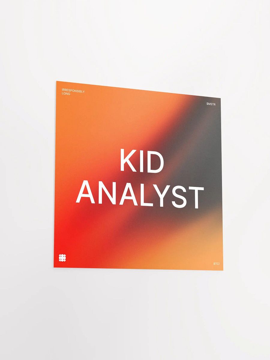 Kid Analyst Orange product image (11)