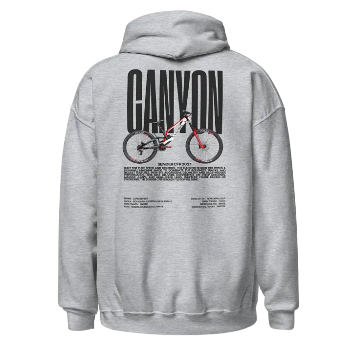 Canyon Sender CFR 2021 Hoodie product image (1)
