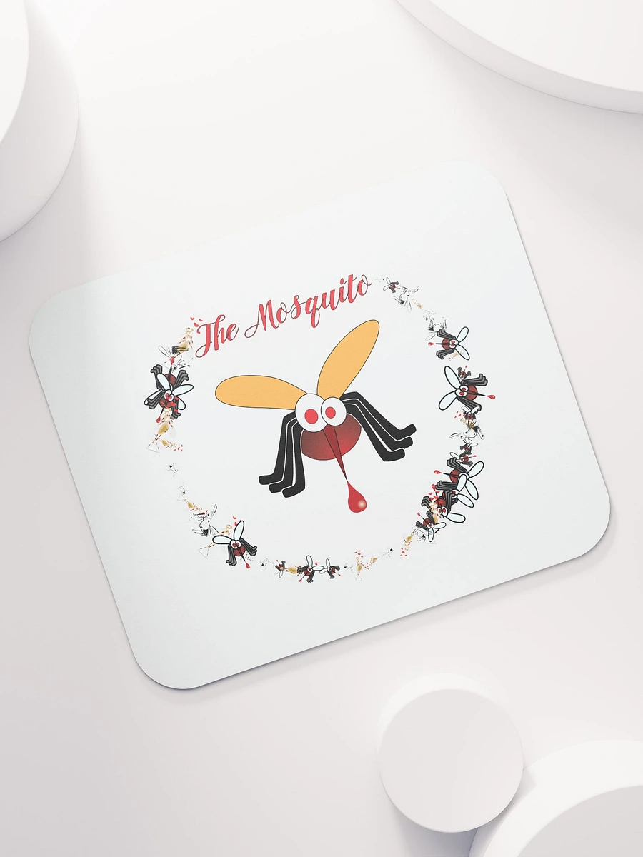 The Mosquito Madness Mouse Pad product image (7)