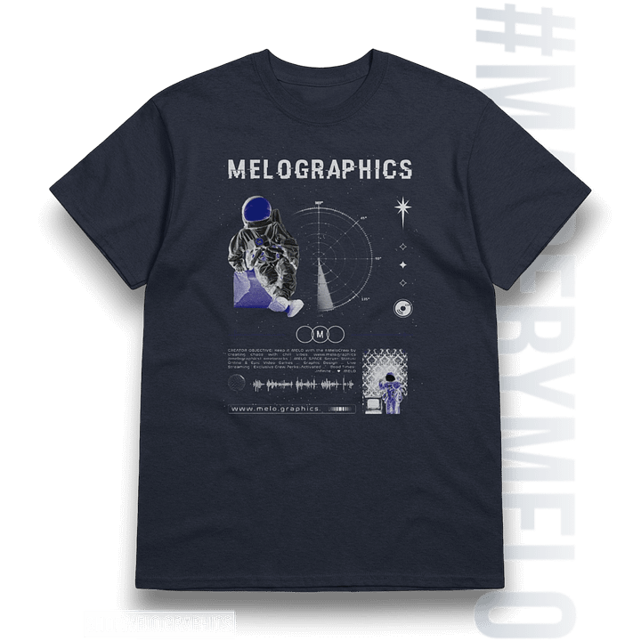 Darkspace Style: Inverted - Basic T-Shirt | #MadeByMELO product image (1)