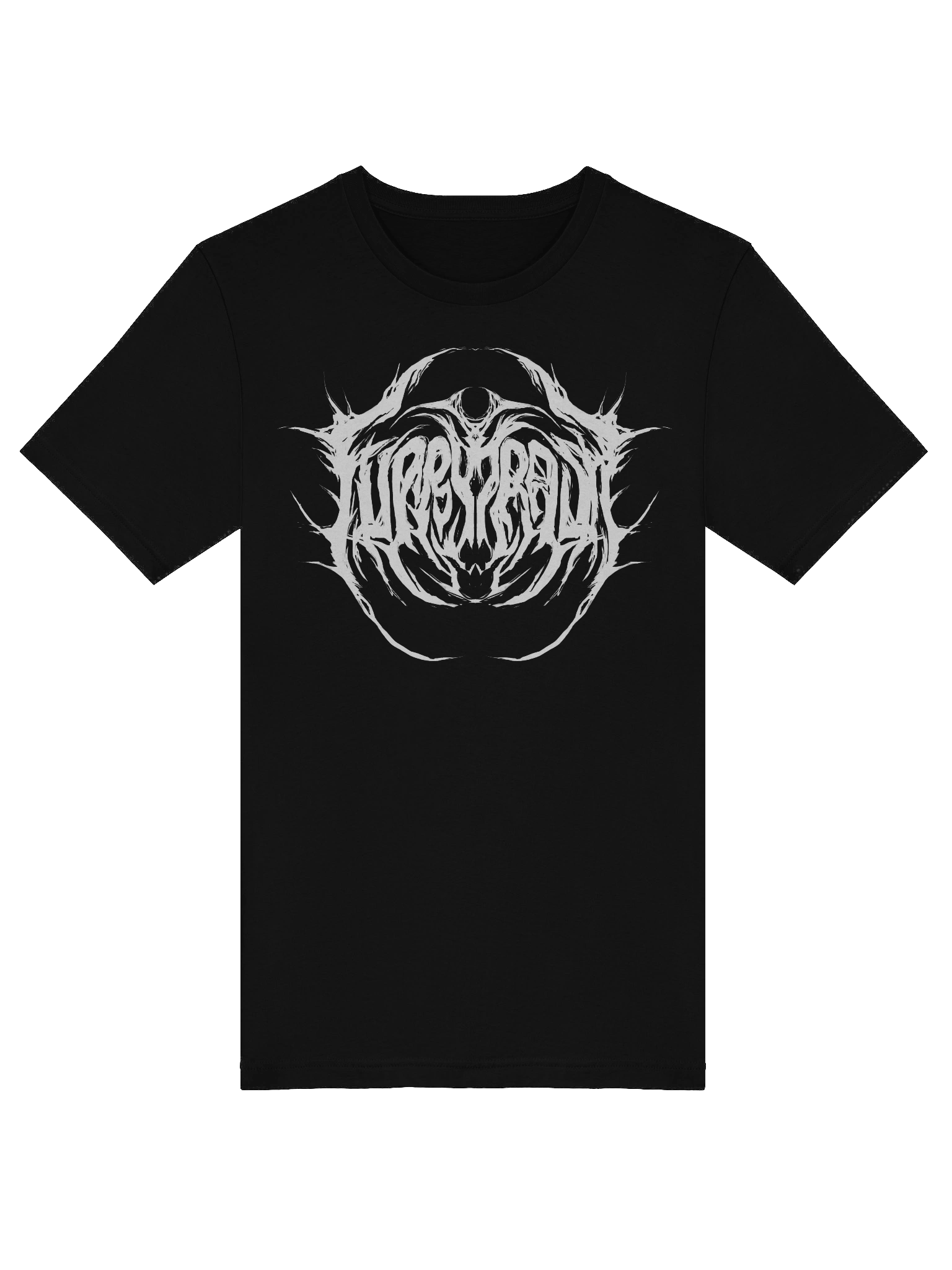 Furry Trash Supersoft Tee - Metal Logo (White Print) product image (17)