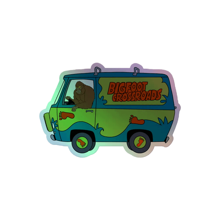 Biggy Van Holographic Sticker product image (2)