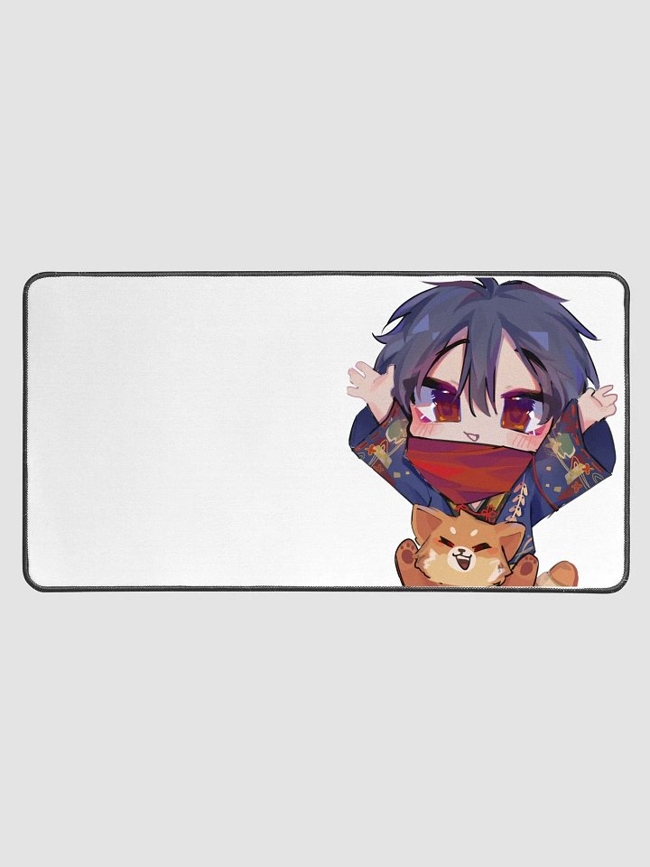 Dalmus and potato mousepad product image (1)