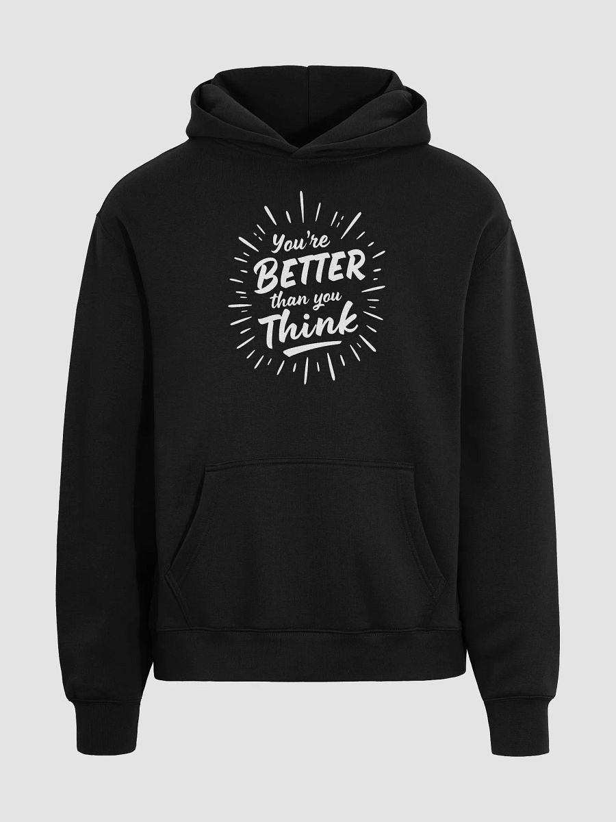 Unlock Your Inner Strength with Henry Cavill’s Inspiring Quote Hoodie:  You’re Better Than You Think product image (3)