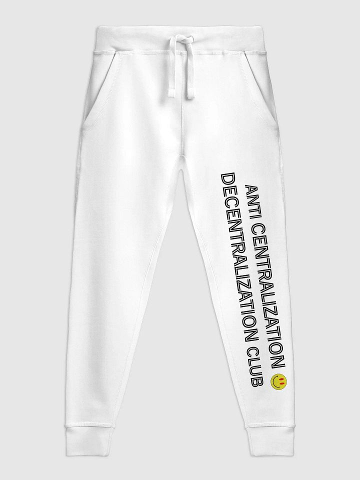 Shoggoth x Anti Centralization Decentralization Club Fleece Joggers product image (1)