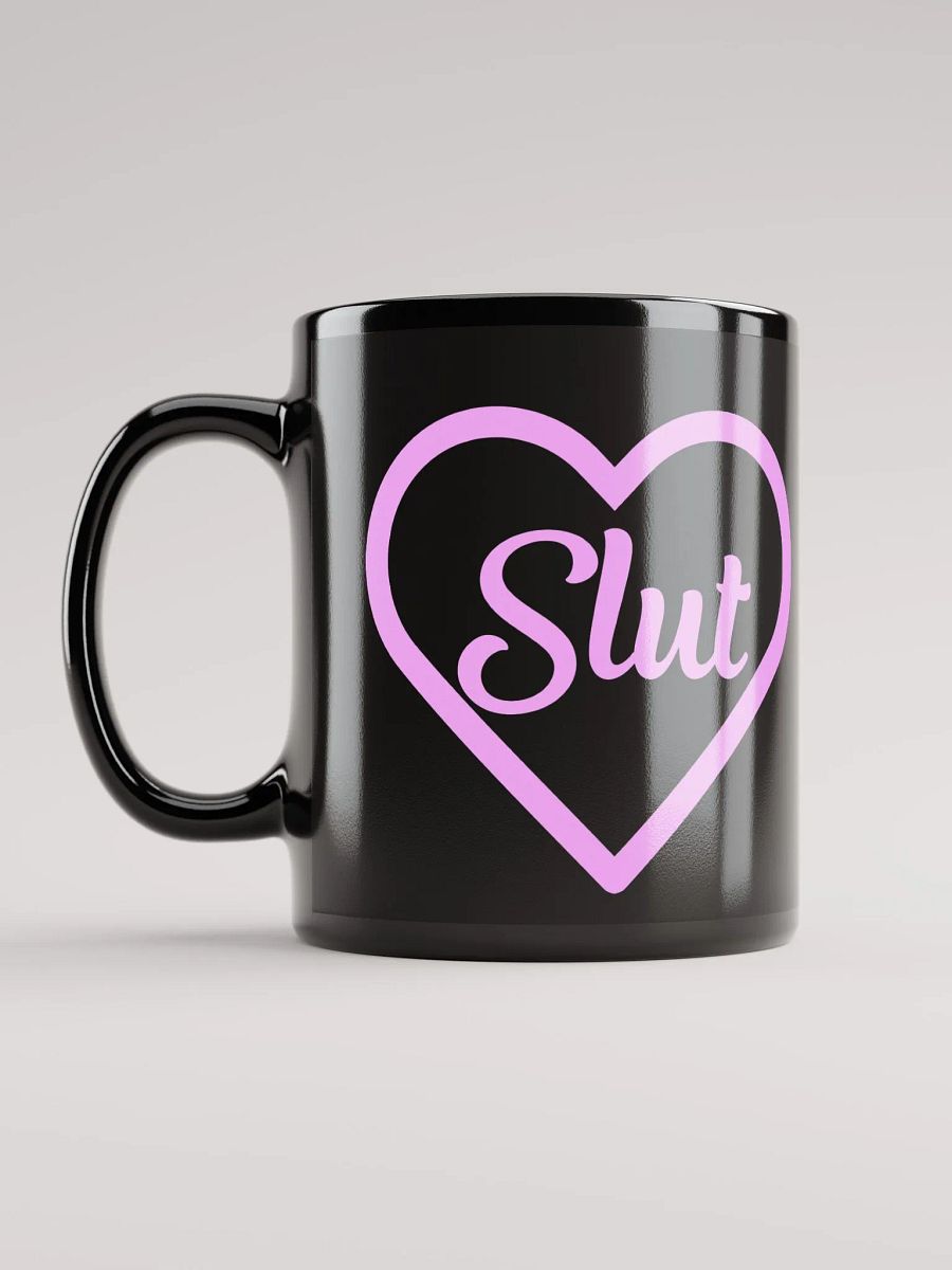 Slut - Black Coffee Mug product image (6)