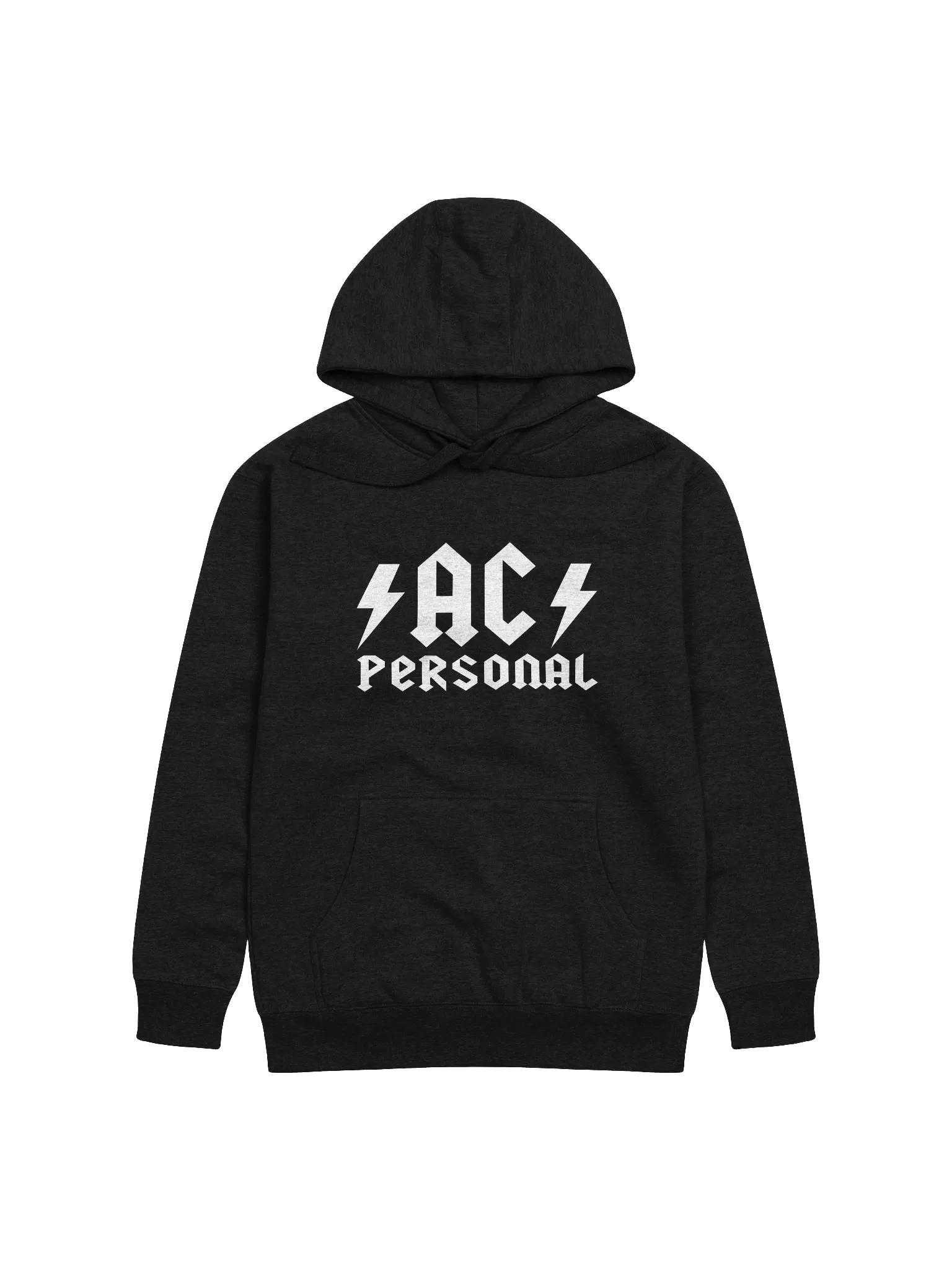 PERSONAL HOODIE (BLACK) product image (1)