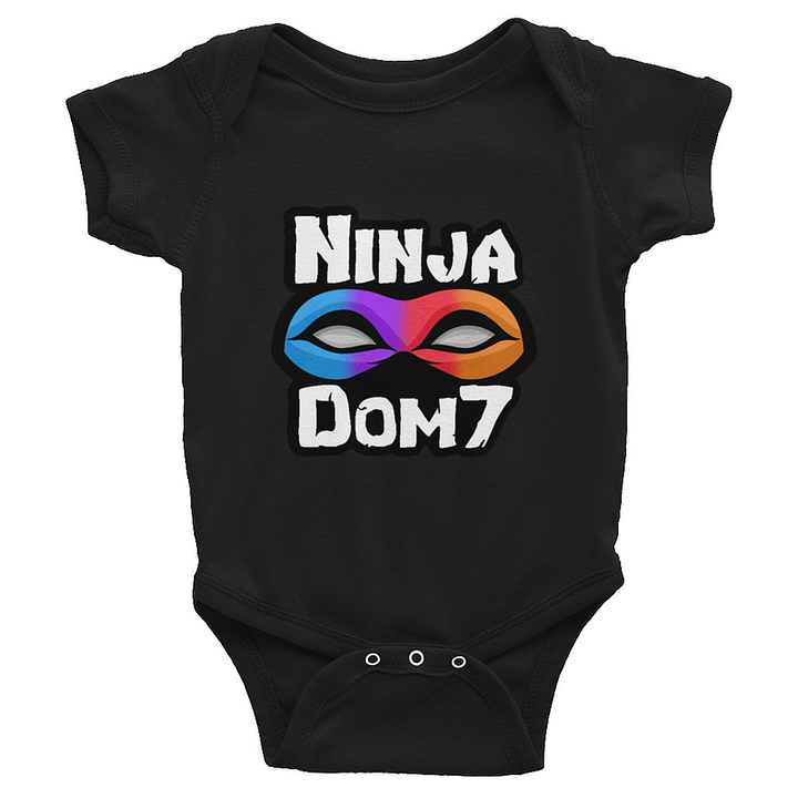 Ninja Infant Bodysuit product image (1)