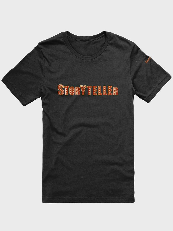 Neon Lights Storyteller - Unisex T-shirt product image (5)