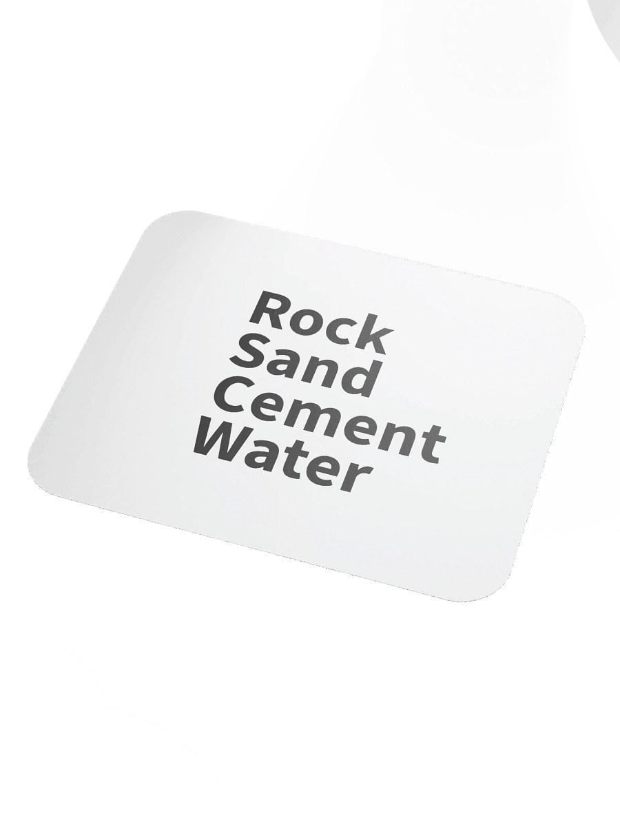 White Mouse Pad product image (3)