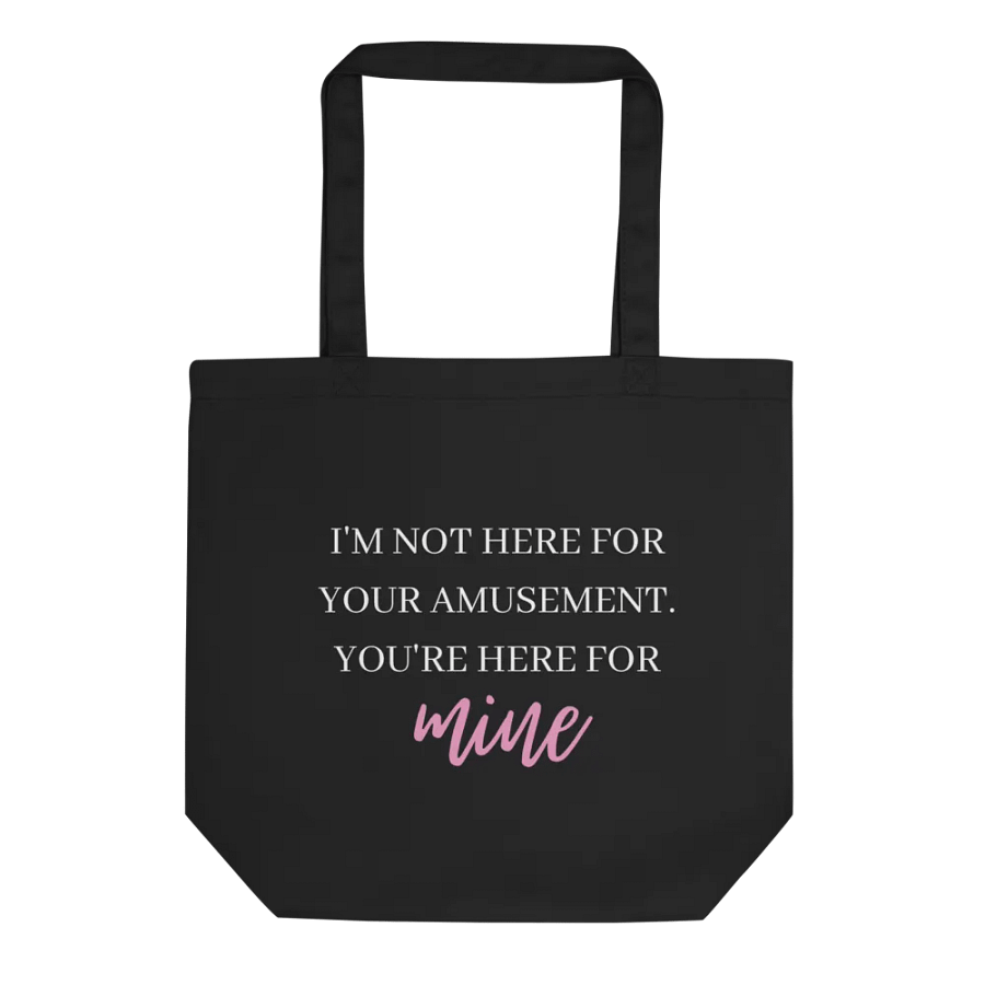 Horrible Human Quote Tote product image (1)