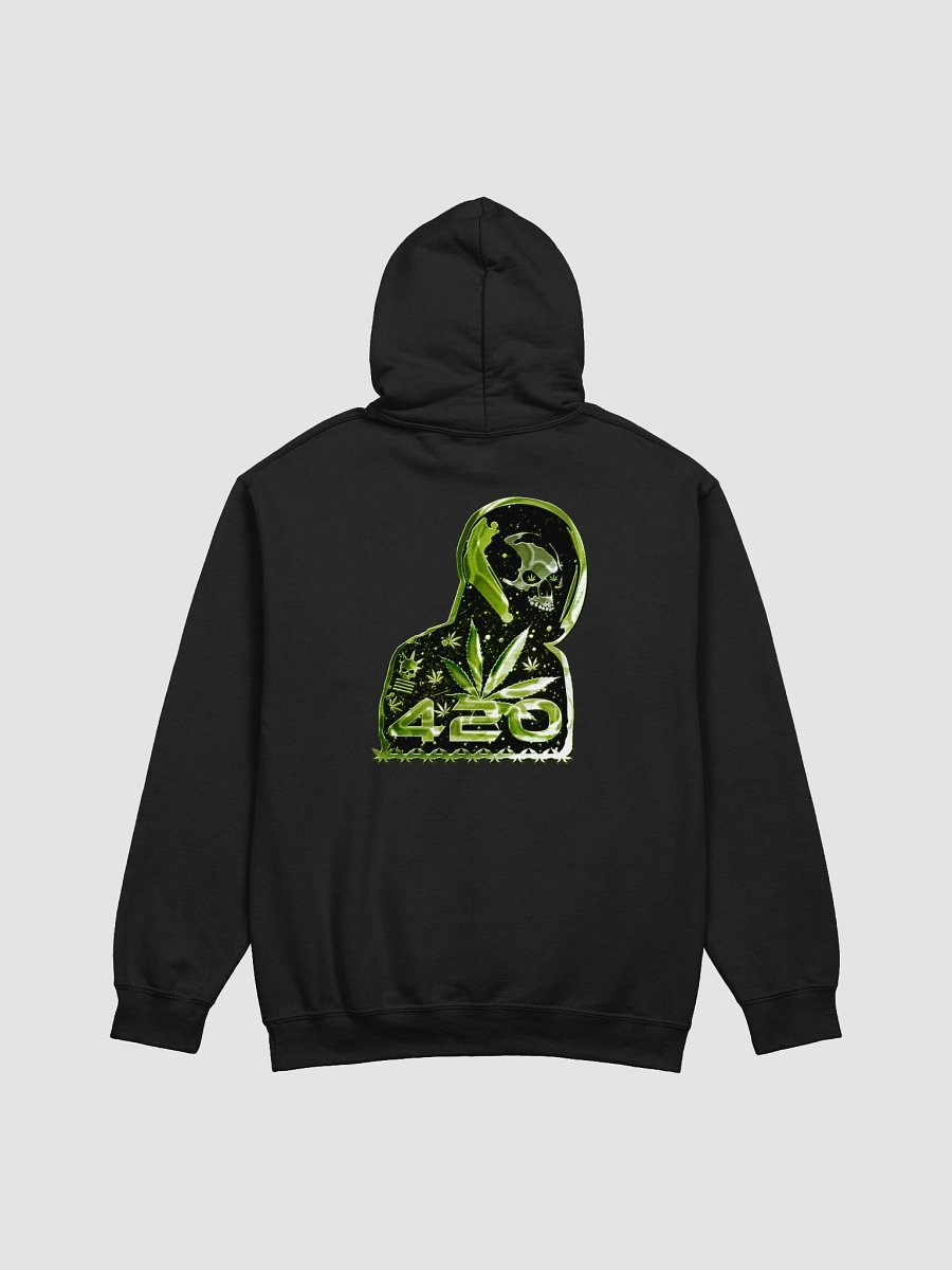 420 On The Back Hoodie product image (2)