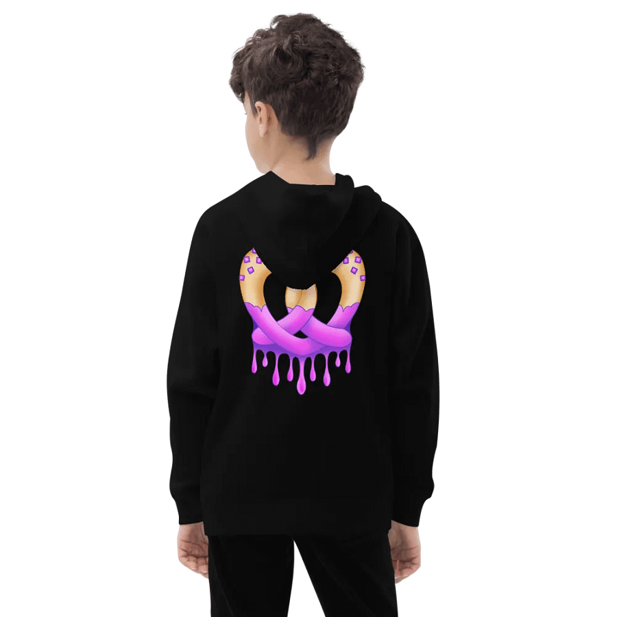 Kids Size Salty Pretzel Sweater product image (5)