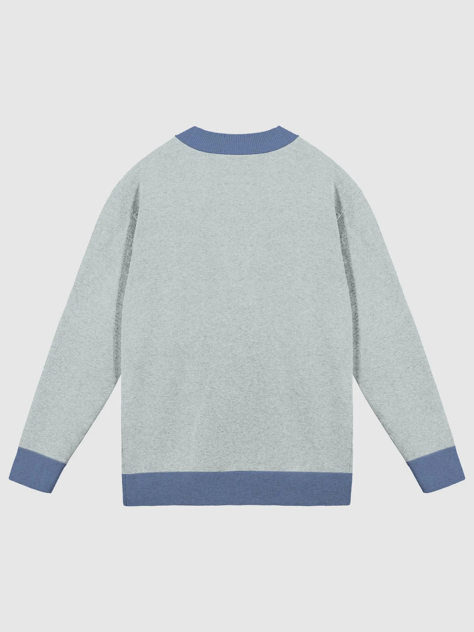 Bubbly and a B*tch (sm. duotone light blue) knitwear cardigan product image (10)