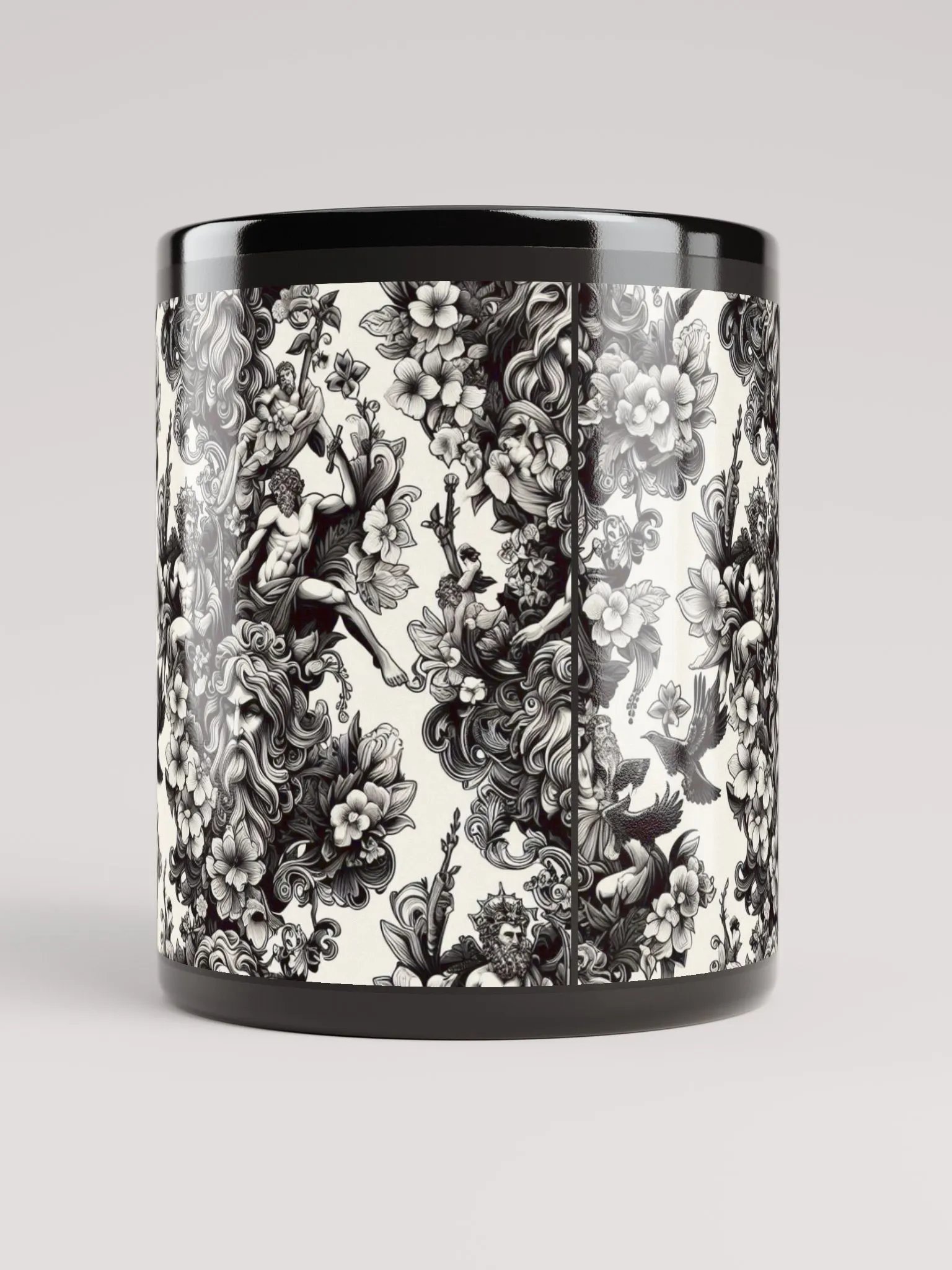 Baroque Noir Mug product image (10)