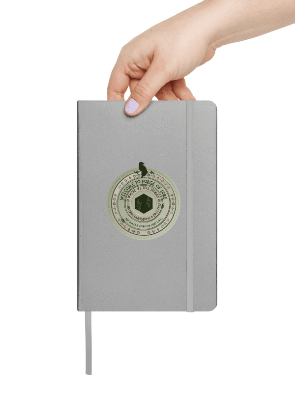 "Welcome to Forge of Lore" Notebook || Forge of Lore product image (3)