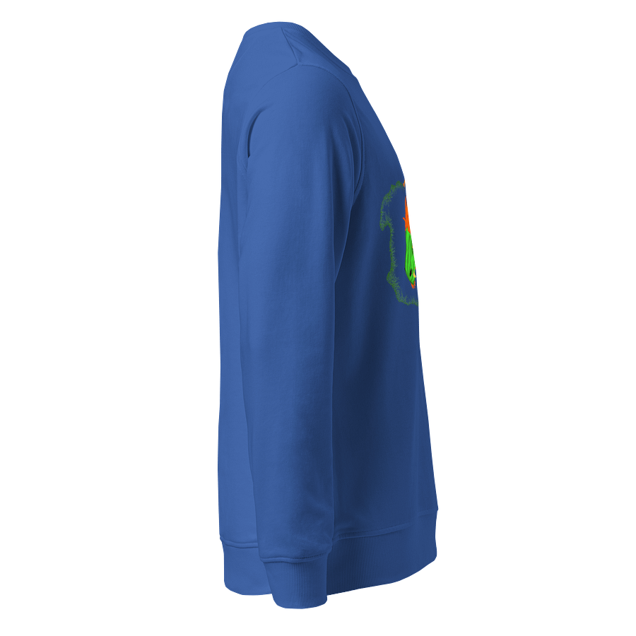 Fierce Dragon Organic Sweatshirt product image (4)