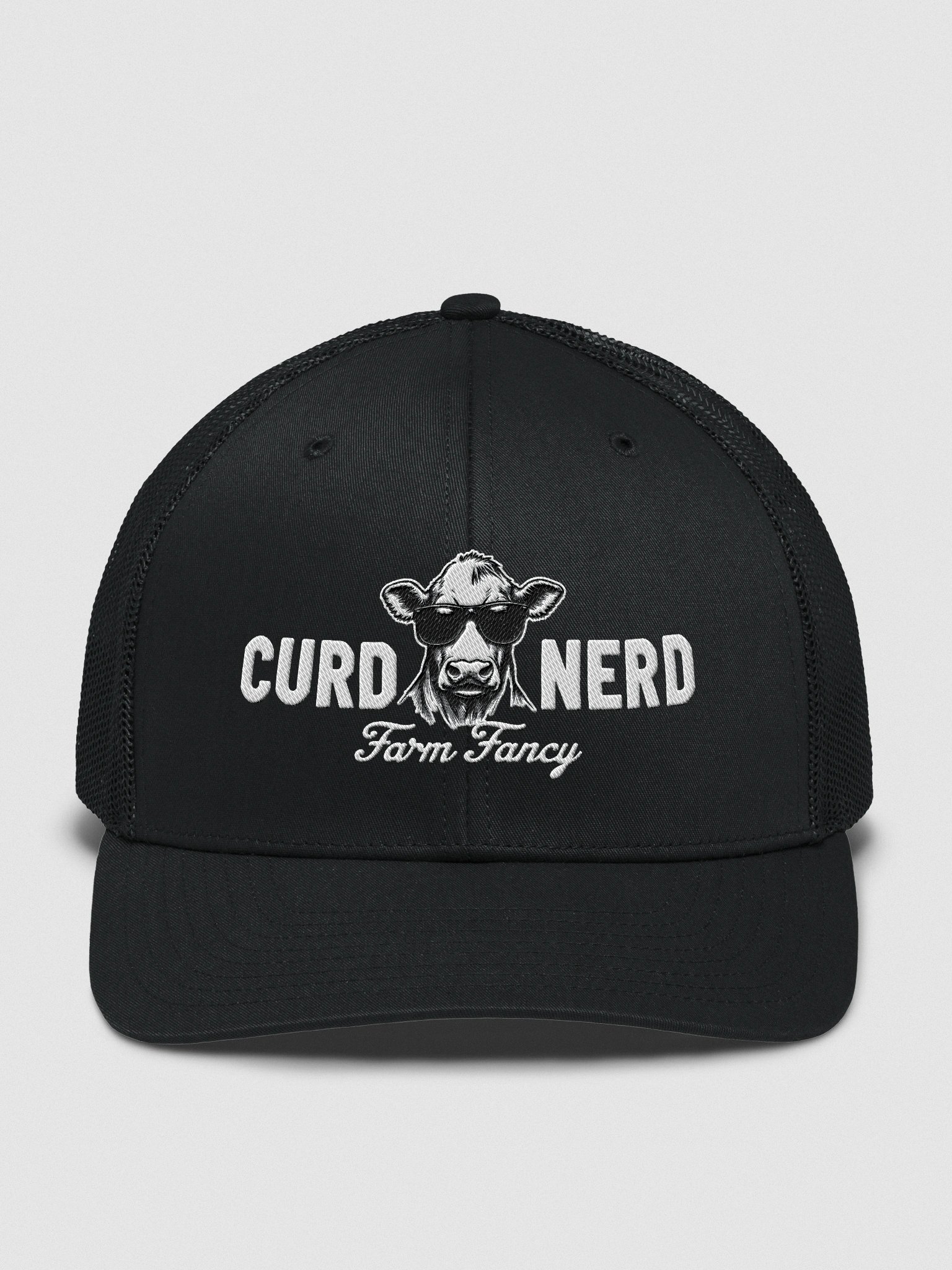 Curd Nerd Snapback product image (1)