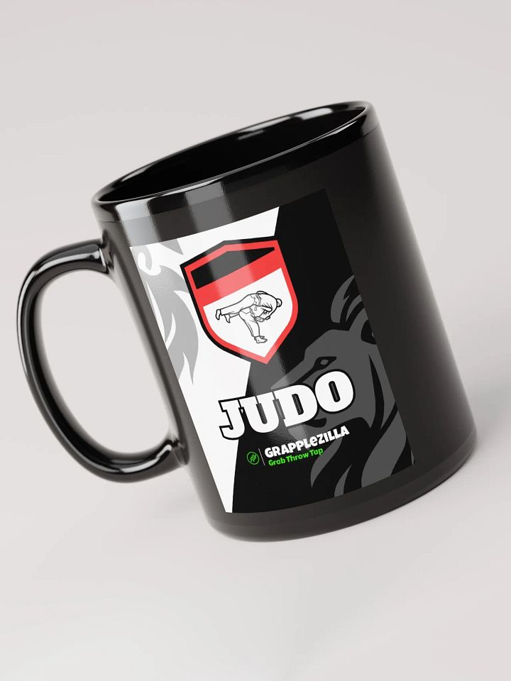 The JUDO Mug (Black) product image (2)